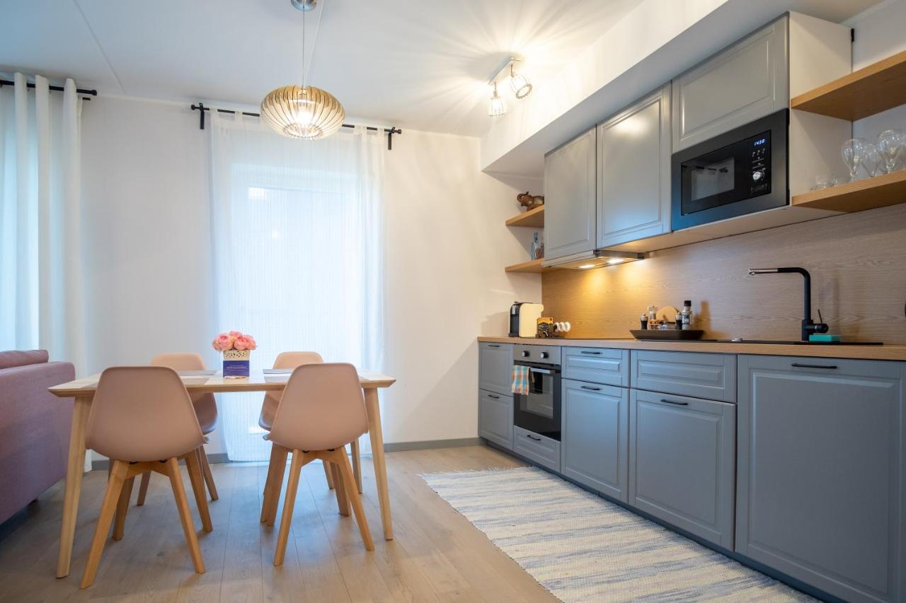 Dream Stay - Brand New Apartment With Balcony & Free Parking Reval Exterior foto