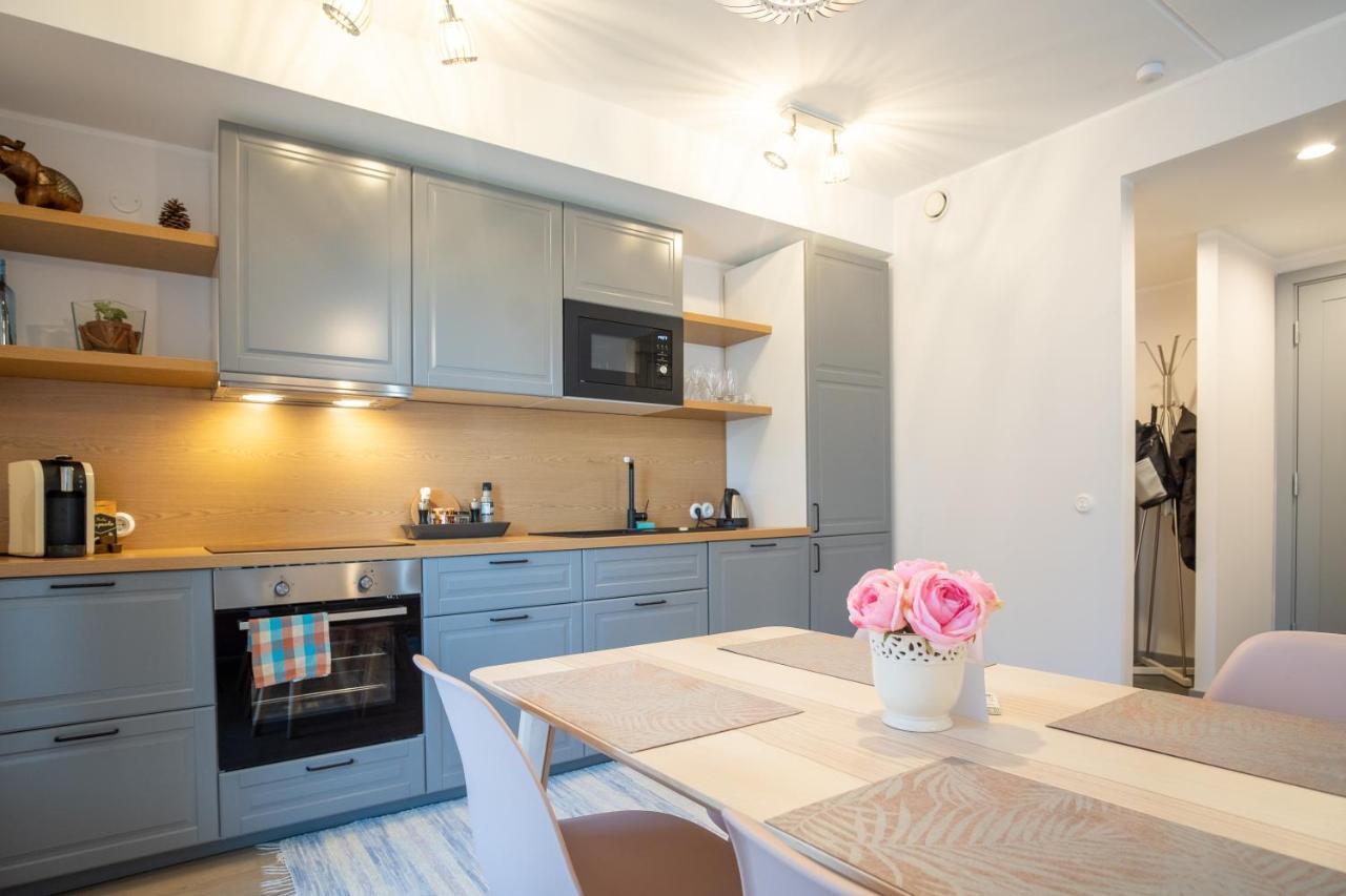 Dream Stay - Brand New Apartment With Balcony & Free Parking Reval Exterior foto