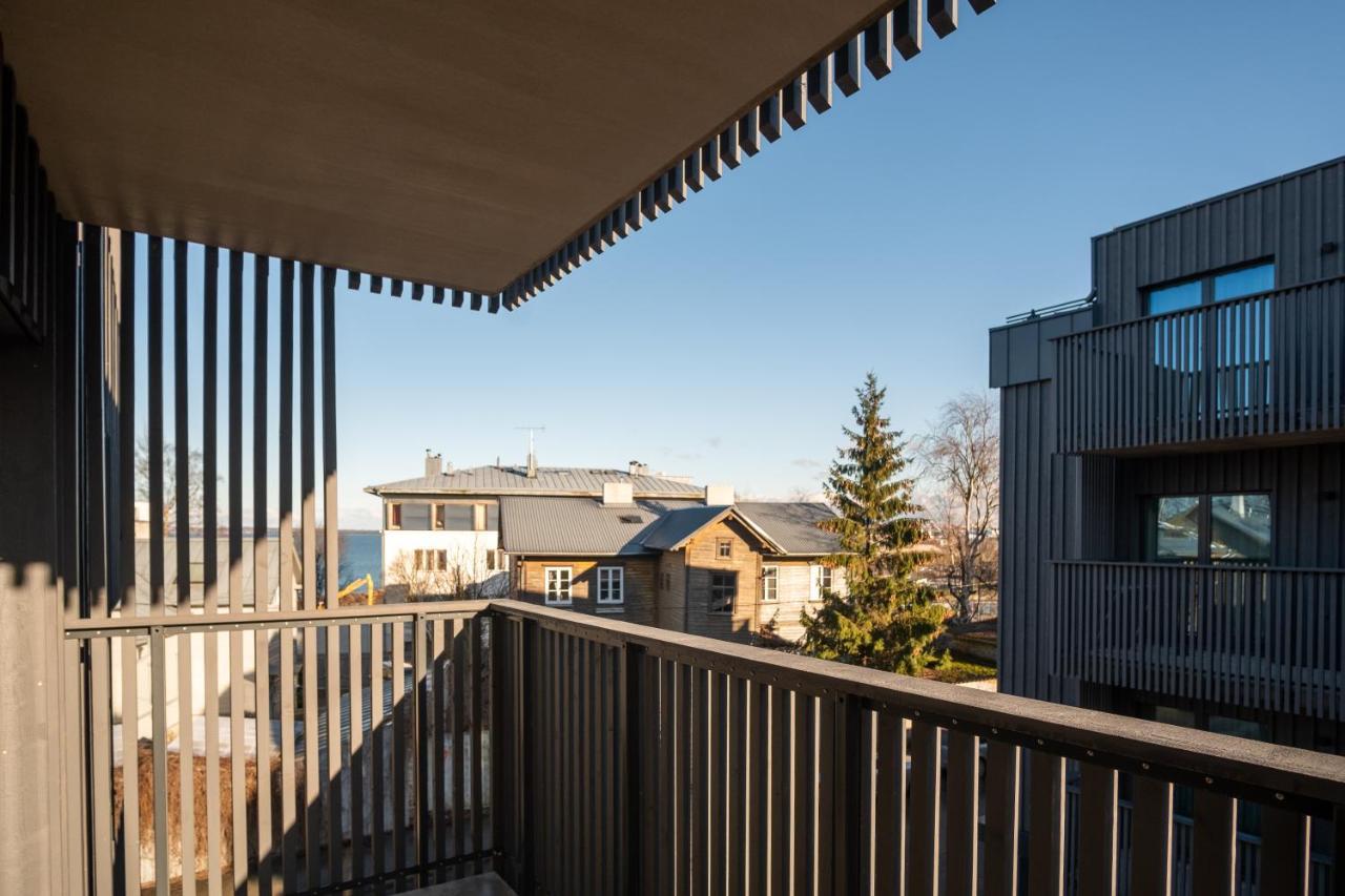 Dream Stay - Brand New Apartment With Balcony & Free Parking Reval Exterior foto